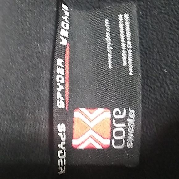 Spyder Core Half Zip Pullover Sweater Jacket Sz.L Like New (X-51 CRATE) - Picture 7 of 13